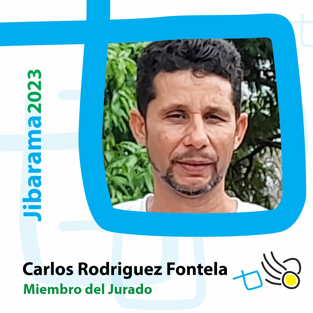 jibarama's tweet photo. Conoce al Jurado de nuestro Festival:
Presidente del Jurado, Profesor Juan Ramírez Martínez PHD, Doctor en Ciencias sociológicas
Carlos Rodriguez Fontela, Director y productor audiovisual en TV Serrana.
Jandri Rodríguez Segura, documentalista holguinera.

https://t.co/Ti7lx3qAU2 https://t.co/HLiC03jInD