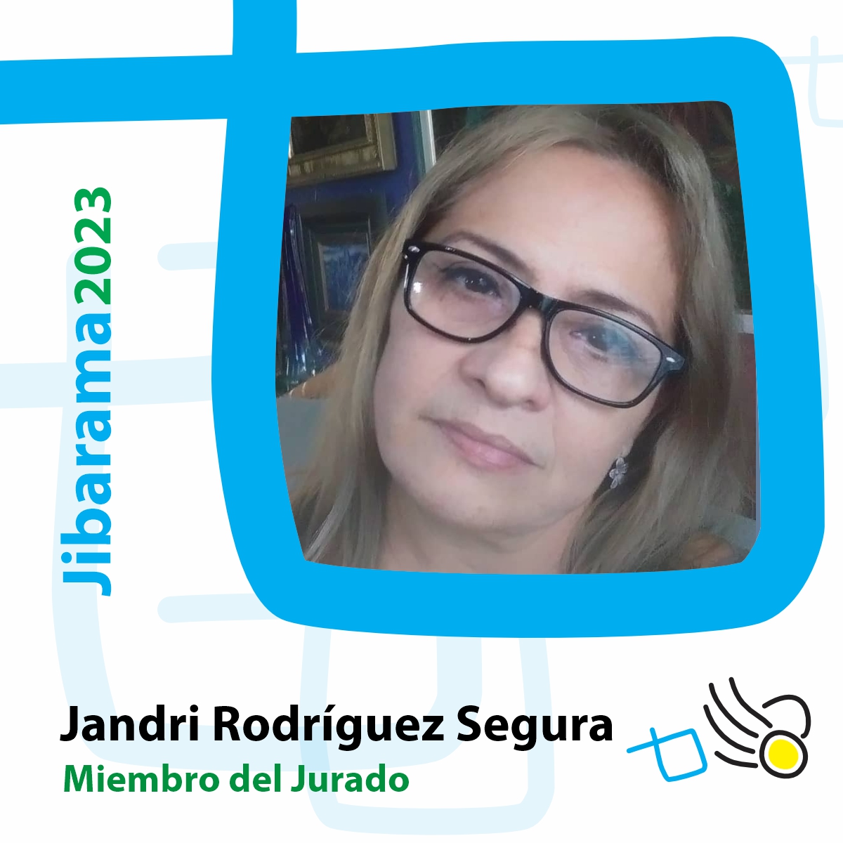 jibarama's tweet photo. Conoce al Jurado de nuestro Festival:
Presidente del Jurado, Profesor Juan Ramírez Martínez PHD, Doctor en Ciencias sociológicas
Carlos Rodriguez Fontela, Director y productor audiovisual en TV Serrana.
Jandri Rodríguez Segura, documentalista holguinera.

https://t.co/Ti7lx3qAU2 https://t.co/HLiC03jInD