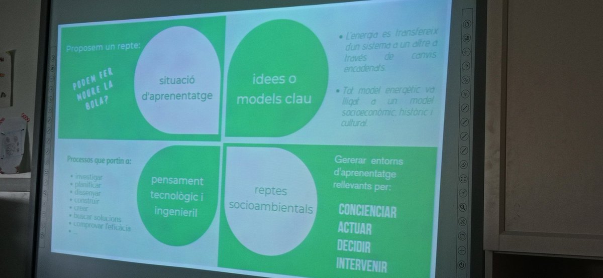 merce_requena's tweet photo. Avui taller #STEAMcat a primària: una oportunitat per desenvolupar la competència científica, matemàtica i enginyeril de forma global i contextualitzada amb @dalmau_fatima de @CaminsBanyoles
@InnovacioE
#STEAMtools https://t.co/psDDPIRk7s