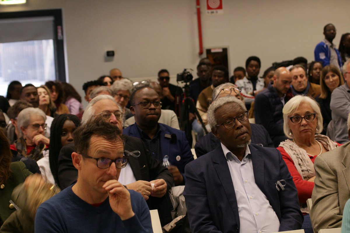 April 15th 2023 in Milan/Italy - Commemoration of the 1994 genocide against the Tutsi in Rwanda