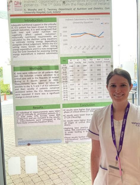 Kate Murphy (@katemurphy00) on Twitter photo The <a href="/CUH_CorkDiet/">CUH Cork Dietitians 🍐</a> poster display for #HSCPDay2023 which showcase some of our amazing work including indirect calorimetry the “Gold Standard” for determining energy requirements of our ICU patients and the innovative surgical prehab programme <a href="/claredam/">Clare Twomey RD</a> <a href="/mariejacork/">Marie Sheahan</a> <a href="/cuh_hscp/">CUH_HSCP</a> The <a href="/CUH_CorkDiet/">CUH Cork Dietitians 🍐</a> poster display for #HSCPDay2023 which showcase some of our amazing work including indirect calorimetry the “Gold Standard” for determining energy requirements of our ICU patients and the innovative surgical prehab programme <a href="/claredam/">Clare Twomey RD</a> <a href="/mariejacork/">Marie Sheahan</a> <a href="/cuh_hscp/">CUH_HSCP</a>