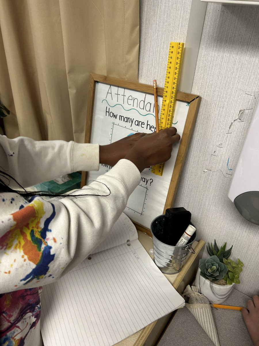Measuring rectangular objects around the classroom and calculating their area! <a href="/FitchSchool/">Fitch Street School</a> <a href="/dsbn/">District School Board of Niagara</a>