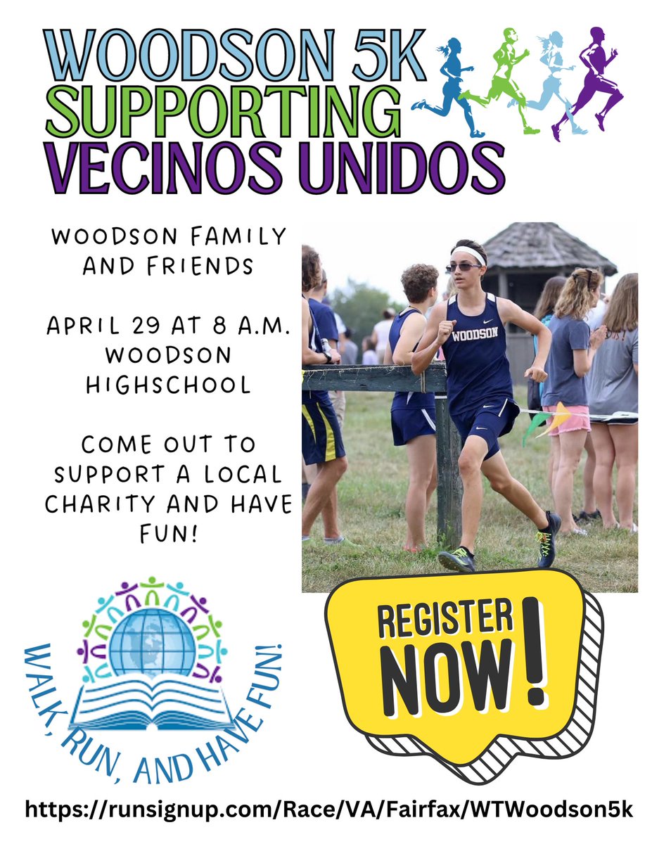 Woodson HS Student Services (@wtwstudentsvcs) on Twitter photo Please join us: runsignup.com/Race/VA/Fairfa…
<a href="/WTWoodsonHS/">Woodson HS</a> <a href="/DrDiSalvo/">Paula DiSalvo</a> <a href="/WTWCavalry/">Woodson Cavalry</a> <a href="/WPtso/">WTWoodsonPTSO</a> Please join us: runsignup.com/Race/VA/Fairfa…
<a href="/WTWoodsonHS/">Woodson HS</a> <a href="/DrDiSalvo/">Paula DiSalvo</a> <a href="/WTWCavalry/">Woodson Cavalry</a> <a href="/WPtso/">WTWoodsonPTSO</a>