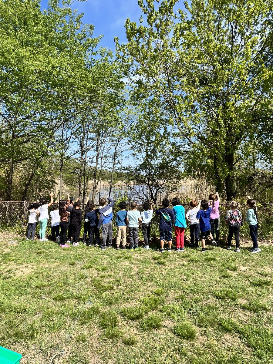 Sussex kindergarten saves the Bay! We loved getting our hands a little messy making (and throwing!) our seed balls to help keep Duck Creek clean and beautiful! What a great way to celebrate Earth Day at school 🌎