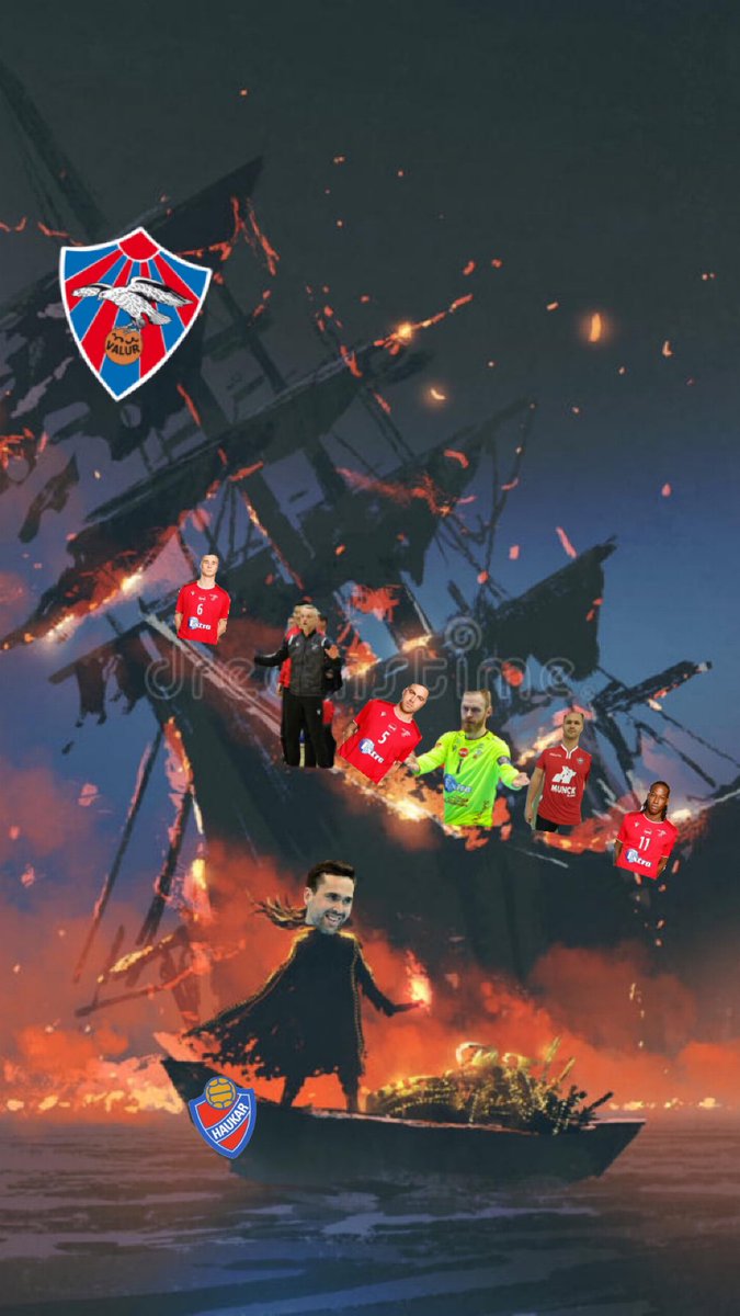 Ásgeir Örn er búinn að sökkva Valsskútunni

#handbolti 
#olisdeildin