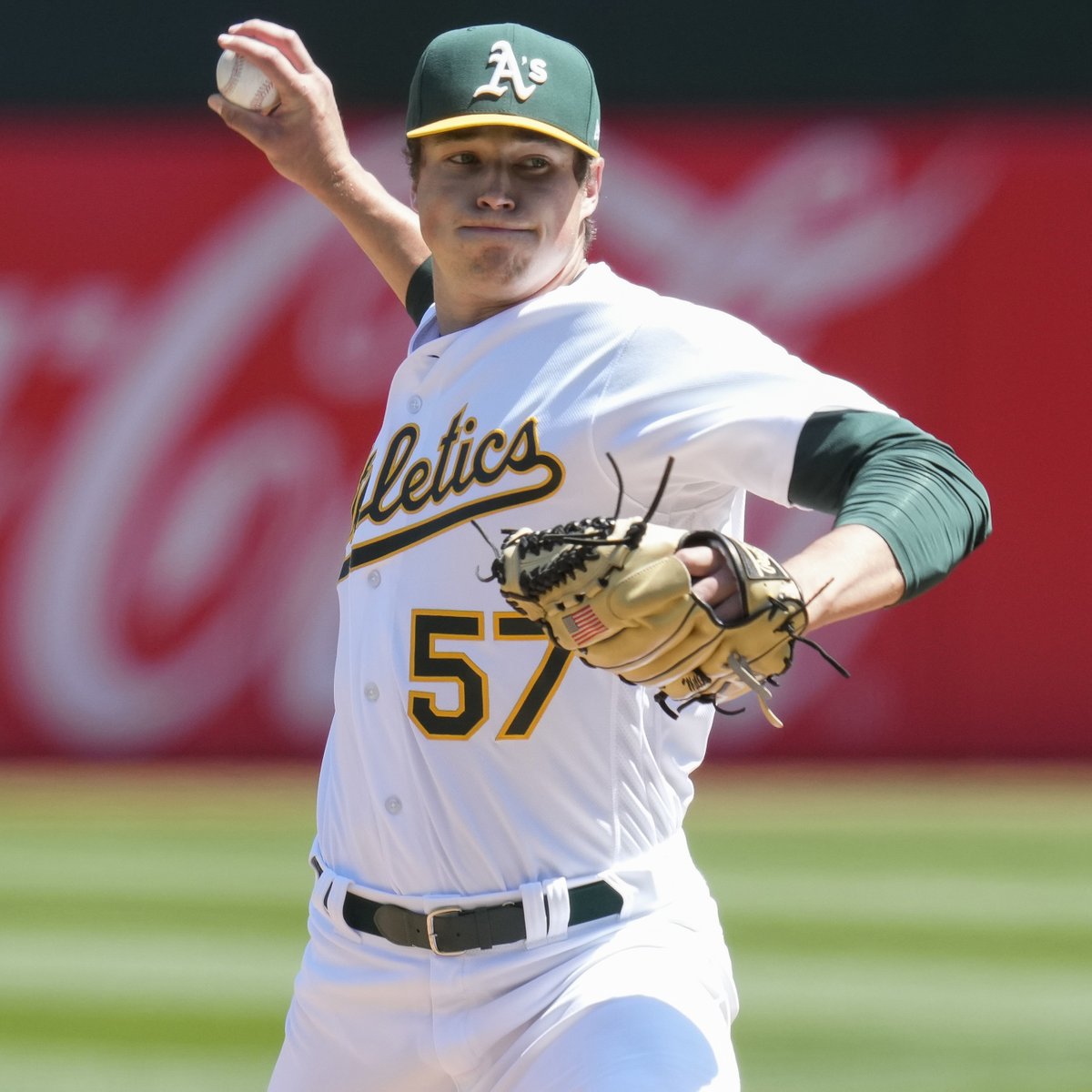 Mason Miller touched 100 mph 15 times in his MLB debut today.

The A's No. 3 prospect became just the 10th starting pitcher in the Statcast era to reach the mark 15 or more times in a game.