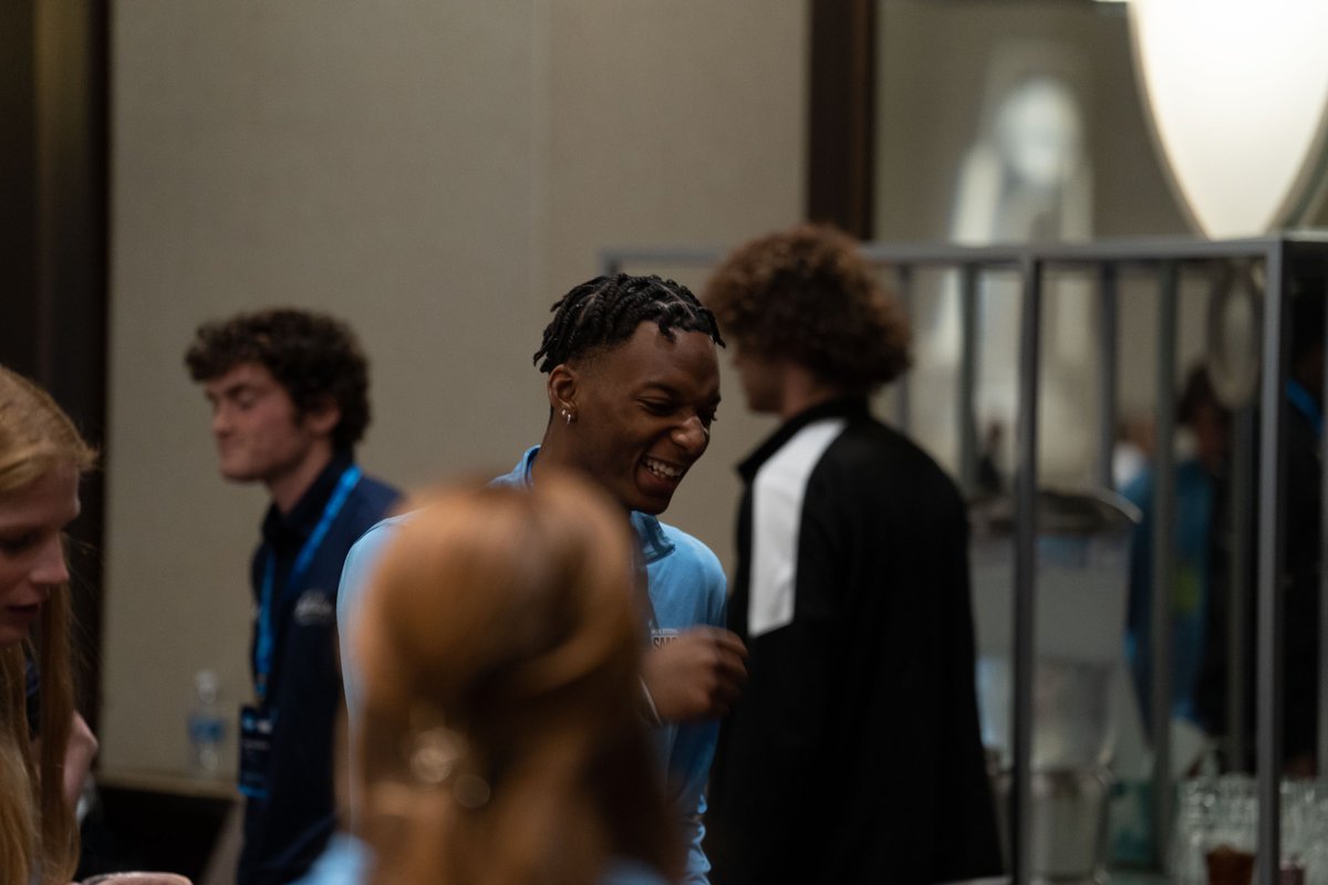 NCAADII's tweet photo. The fifth #NCAAD2 SAAC Super Region Convention was a hit!
Thank you to all the student-athletes and administrators for attending. We are so proud you made it yours!
#D2SAACConv | #MakeItYours https://t.co/8Llvs4W5No