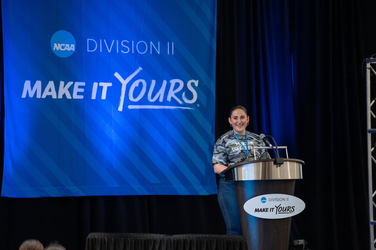 NCAADII's tweet photo. The fifth #NCAAD2 SAAC Super Region Convention was a hit!
Thank you to all the student-athletes and administrators for attending. We are so proud you made it yours!
#D2SAACConv | #MakeItYours https://t.co/8Llvs4W5No