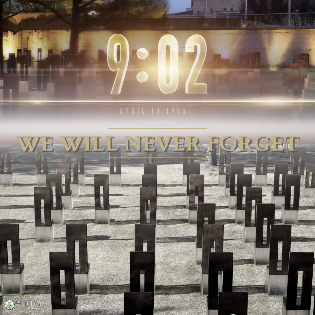 4/19/95 #WeRemember #OKCBombing