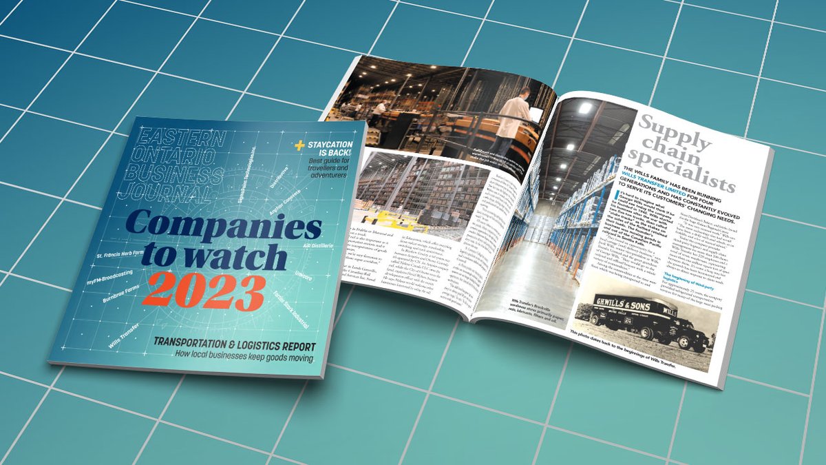 "From whiskey to radio and from herbs to concrete, there are so many inspiring stories about companies operating and thriving in Eastern Ontario. At EOBJ, we’re lucky to be able to tell these stories and play our part in the continued economic growth of the region," writes editor