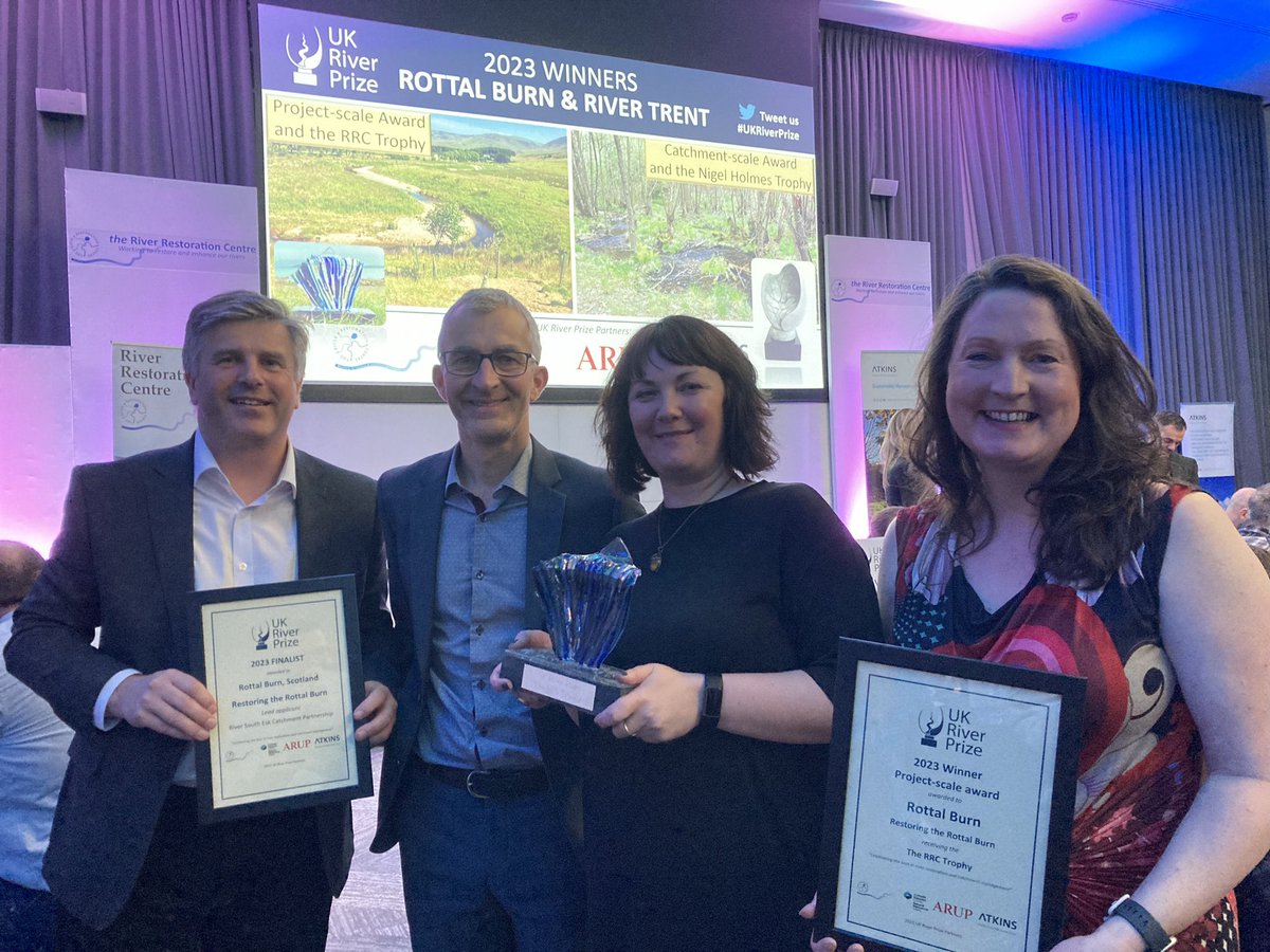 South Esk Catchment tweet media