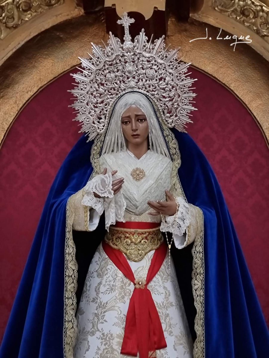 HumildadMontoro's tweet photo. Nuestra Madre y Sra. de Consolación y Esperanza ya está lista para recibir Pentecostés. https://t.co/FwTcCCBtGZ