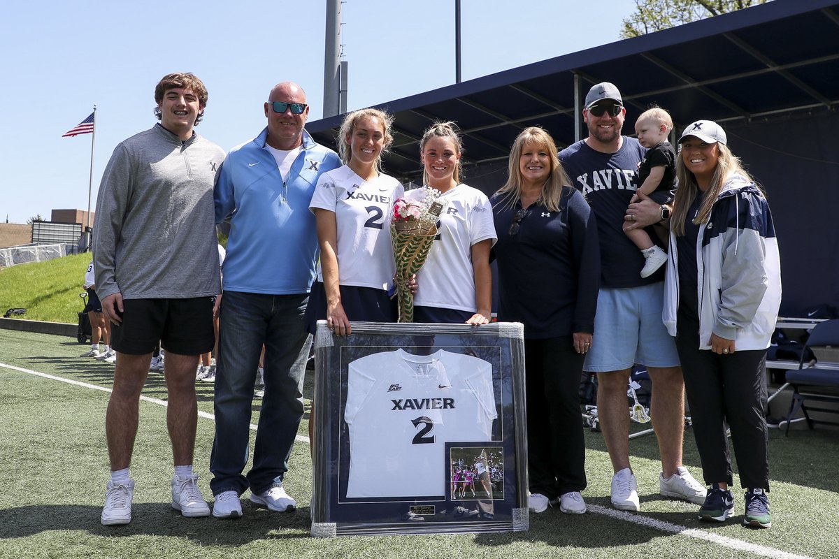 XavierWLAX's tweet photo. Complete photo gallery from Xavier women's lacrosse Senior Day!

📸 https://t.co/lixoqgxz0d

Visit https://t.co/0g0No0FmqN. https://t.co/iPwgg7Y1Vj