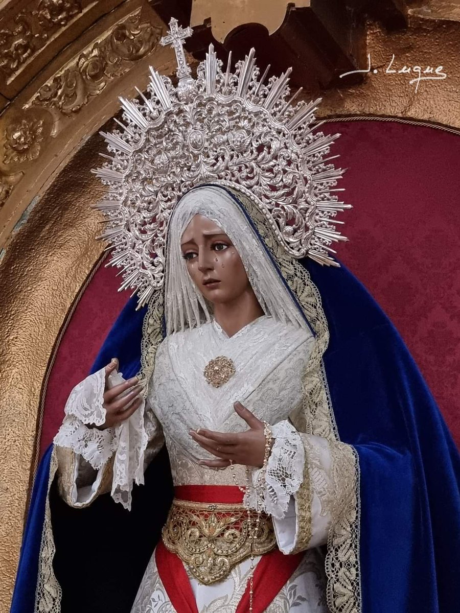 HumildadMontoro's tweet photo. Nuestra Madre y Sra. de Consolación y Esperanza ya está lista para recibir Pentecostés. https://t.co/FwTcCCBtGZ