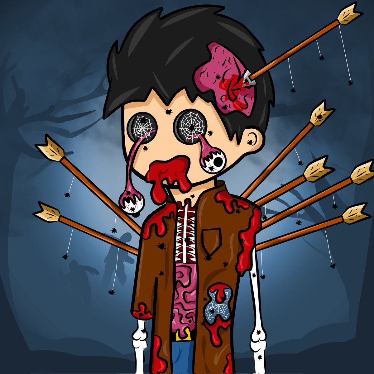 <a href="/TheSillyArtColl/">The Silly Art Collective</a> i have 1 zombie you can take home my king 🥰