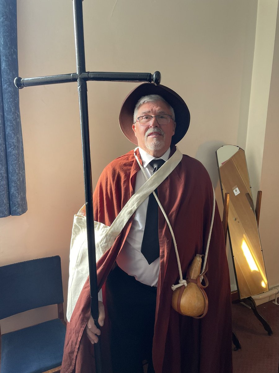 New pilgrim joined <a href="/DeLacy95/">De Lacy Preceptory95</a>  and his evening