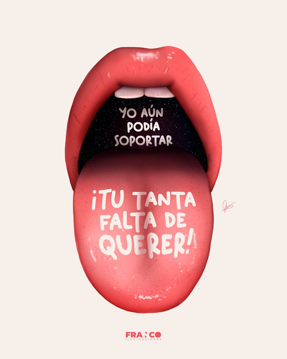 Franilus's tweet photo. Hoy ando con con el corazón 💔 Gracias @monlaferte por inspirarme con tu música. 
.
.
.
#ilustracion #monlaferte #Musica #arte #digitalart #illustration https://t.co/v52lgdy4Og