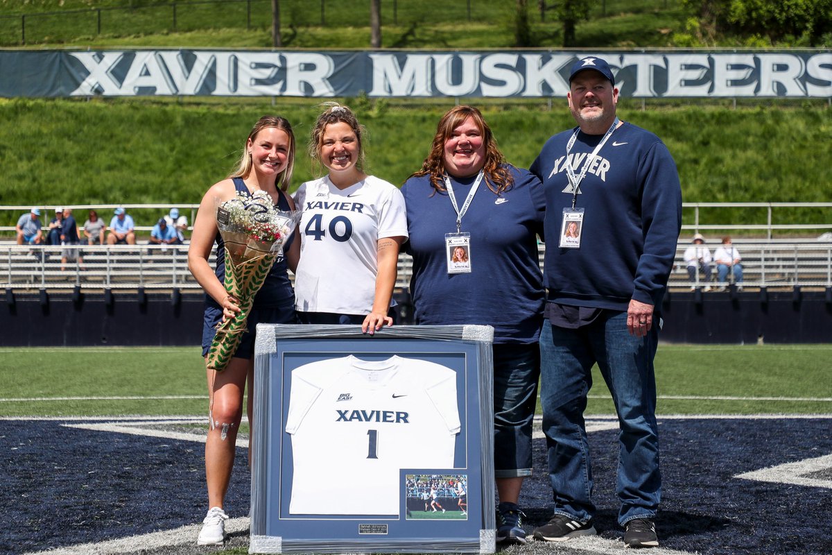 XavierWLAX's tweet photo. Complete photo gallery from Xavier women's lacrosse Senior Day!

📸 https://t.co/lixoqgxz0d

Visit https://t.co/0g0No0FmqN. https://t.co/iPwgg7Y1Vj