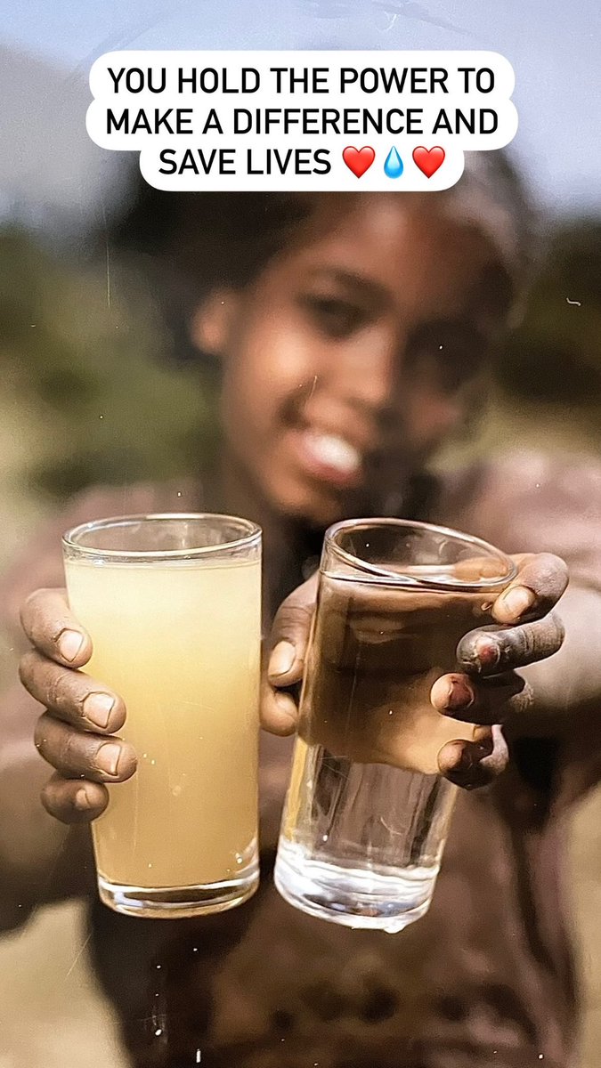 See the difference be the difference…

watertothrive.org