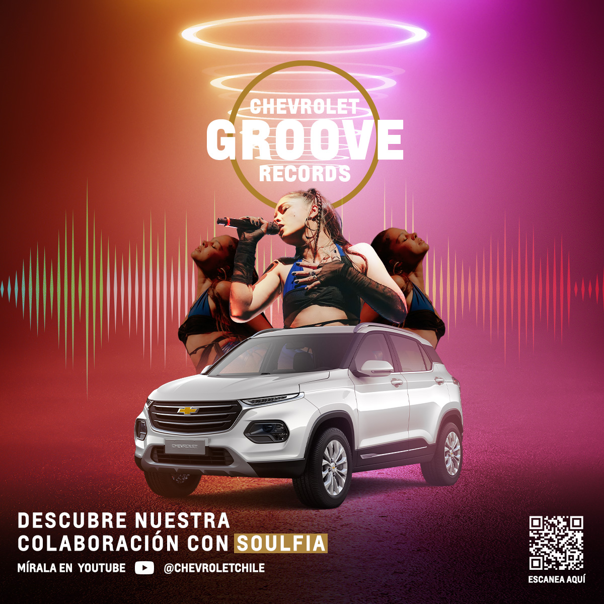 rockaxisoficial's tweet photo. 🚗 @ChevroletCL Presenta 'Groove Records': El motor de la música Chilena 🚗
Comenzando con la colaboración junto a Soulfia.
Pronto haremos el llamado a las bandas emergentes para concursar de un proceso de apoyo integral.
https://t.co/sNAyMAh9yG
#GrooveRecords #Chevrolet #MusicaChilena