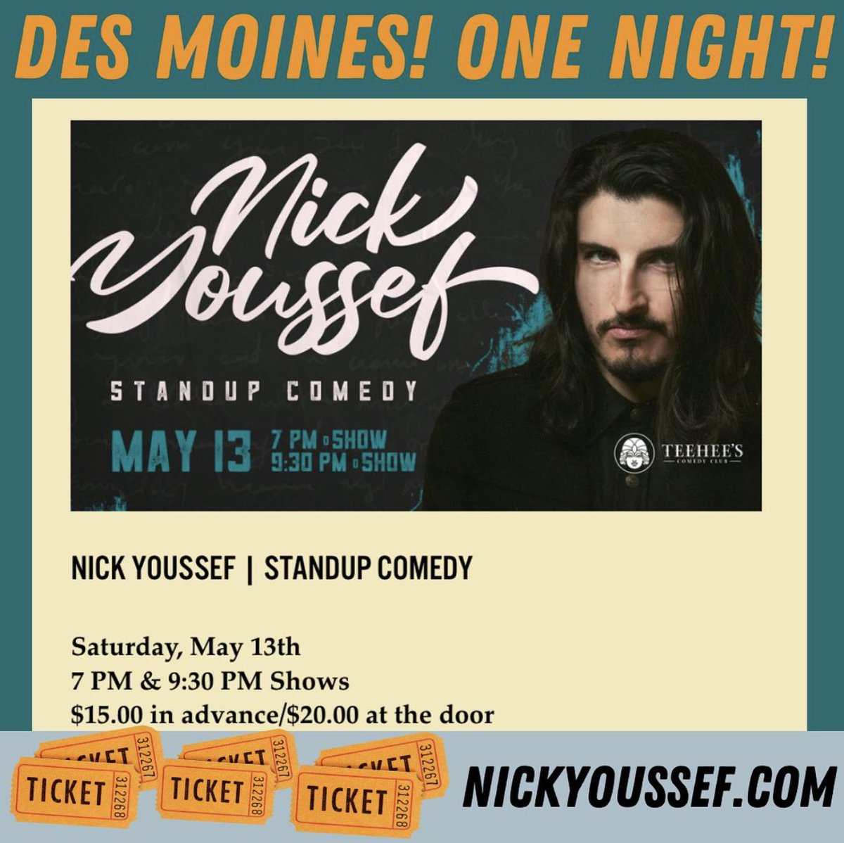 Nick Youssef NEW SPECIAL ON YOUTUBE tweet media
