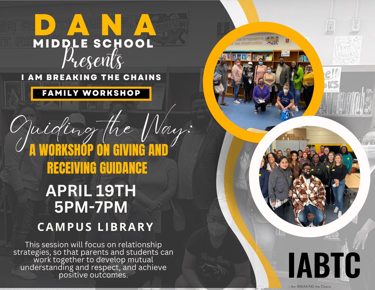 SanPedroCoS's tweet photo. Join us at Richard Henry Dana Middle School this evening from 5pm-7pm. #sanpedrocommunityofschools #breakingthechains #familywellness https://t.co/hwbqOz1QxB