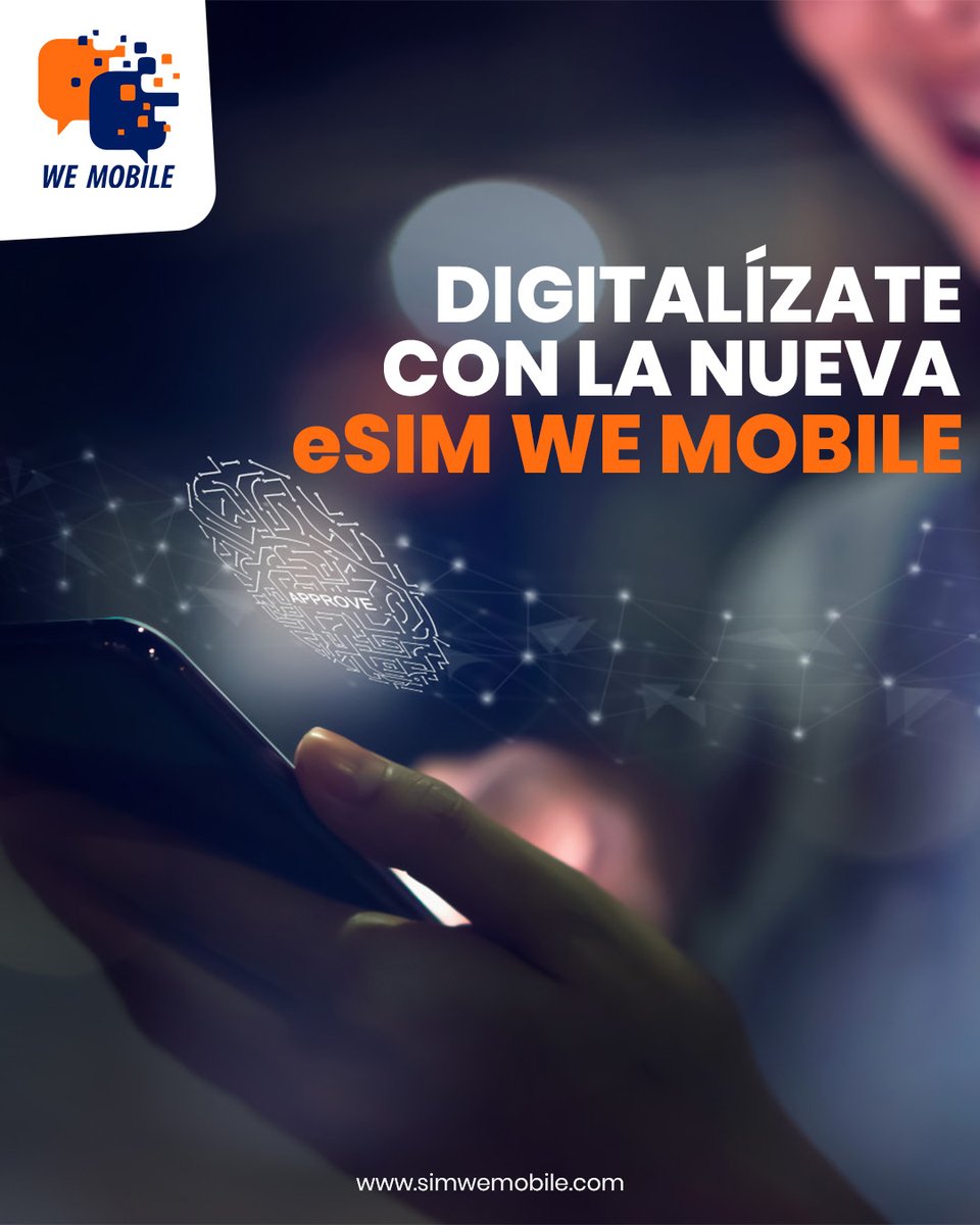 WeMobileMX's tweet photo. ¡Con eSIM We Mobile es mucho más fácil!

Ya que no tendrás que cambiar tu SIM físico, obtén las líneas que necesites, en un mismo dispositivo, además de reducir en impacto ambiental.

#WeMobile #eSIM #SimWeMobile #Viaje #SimInternacional #México https://t.co/HXSyFbhSYn