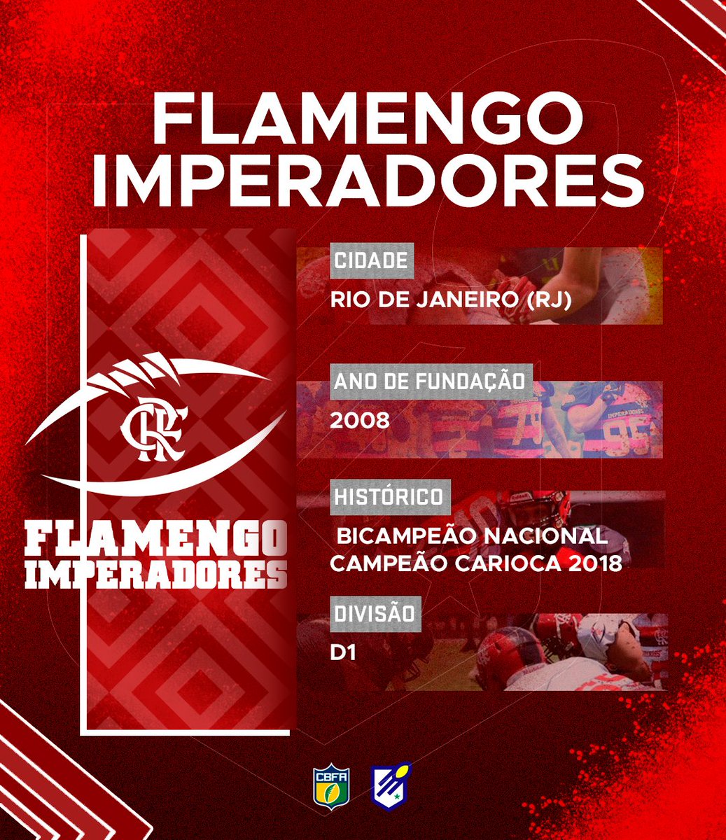 O primeiro campeão nacional vem determinado para voltar ao topo do Brasil! 

#FlamengoImperadores
#BrasileirãoFA
#FABr #CBFA