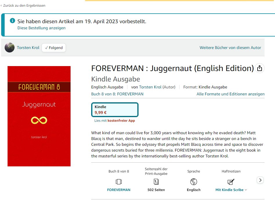 apipkin1's tweet image. And there we are again, waiting for the next - just pre-ordered #Foreverman 📚♾

Thank you @ForevermanMedia for this summer highlight 😱😎👍