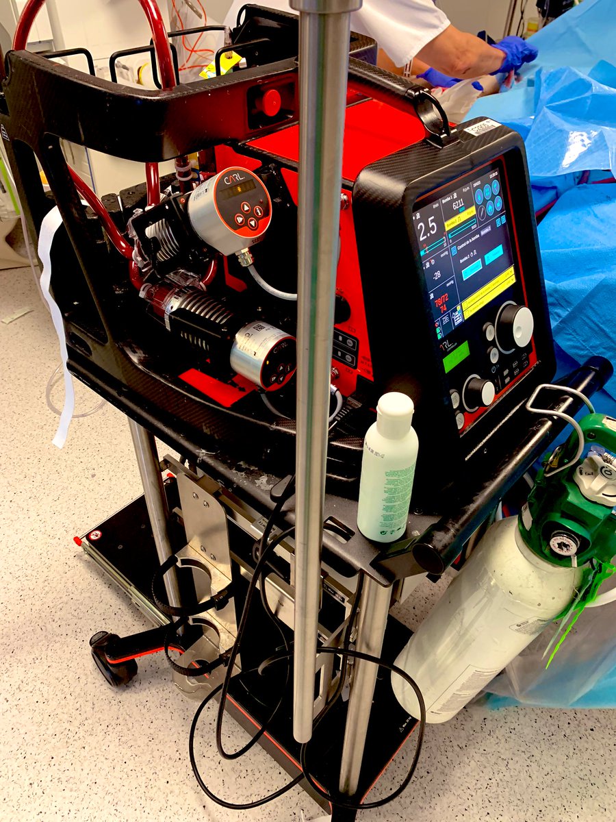 Implante del primer sistema de resuscitación CARL (Resuscitec, Alemania) en España 🇪🇸 por el equipo de Dres. Campo, Pastor, Stepanenko y Plaza.