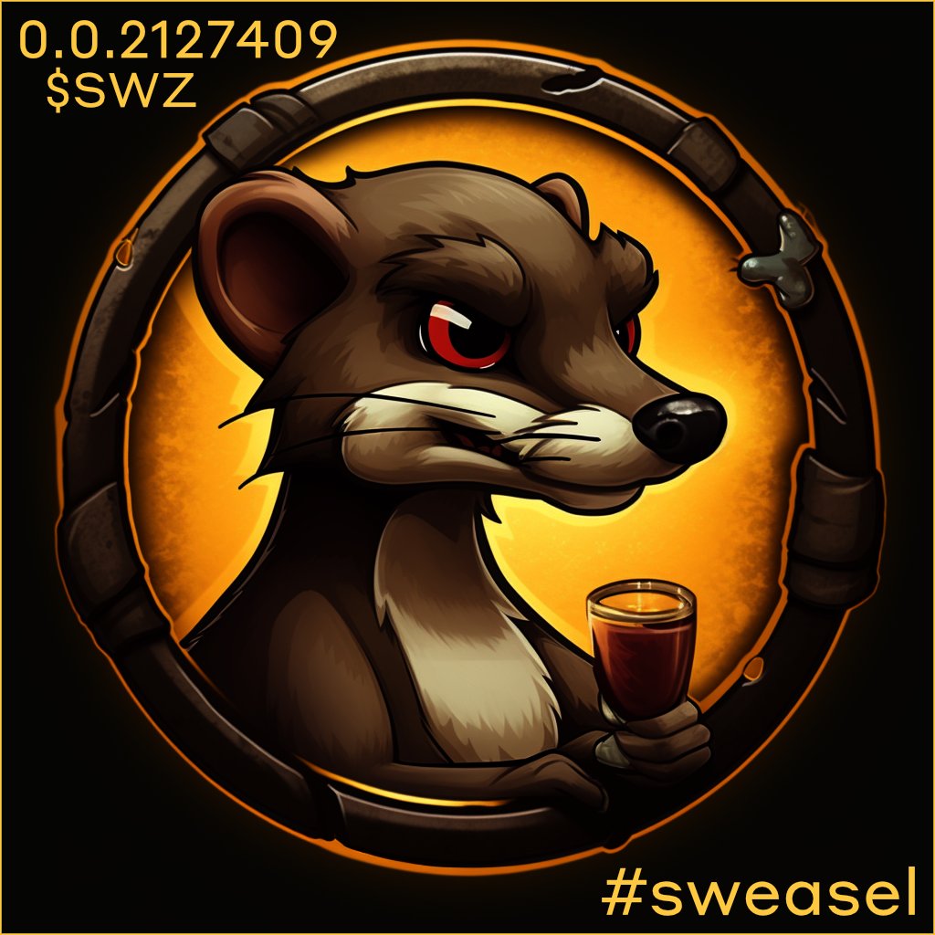 blaaarz's tweet photo. 1/3 Excited to learn about the @SweaselToken! This #memecoin brings value to the community through incentivizing investment, promoting engagement, and providing passive income streams. #SweaselToken #cryptocurrency #hedera
https://t.co/Bo2Azurpvw https://t.co/LLVI5zzsY2