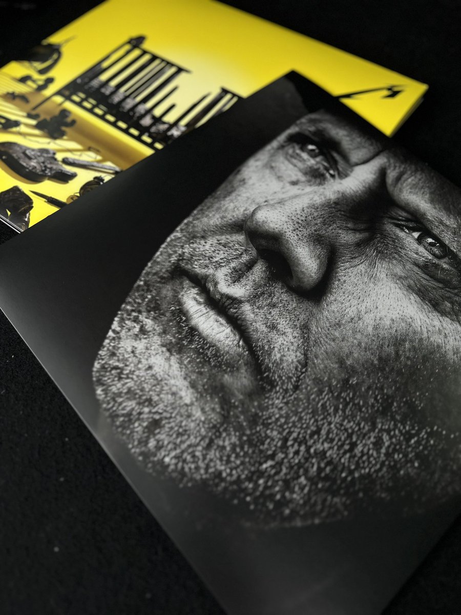 LJ. (@lee_jeffries) on Twitter photo Picked up my copy & first in real life look at #72seasons today at Target! 🤘🏻
1st visual impression… Lars (<a href="/larsulrich/">Lars Ulrich</a> )… you handsome bugger!! 🤗🔥🇩🇰
🖤💛 Picked up my copy & first in real life look at #72seasons today at Target! 🤘🏻
1st visual impression… Lars (<a href="/larsulrich/">Lars Ulrich</a> )… you handsome bugger!! 🤗🔥🇩🇰
🖤💛