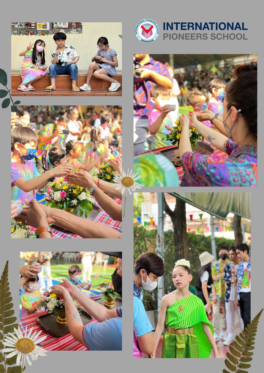 ips_thailand's tweet photo. After the pandemic years, we finally had a blast with our Thai New Year; variety of flavorful foods, fun games, and joyous concerts.
What a great memorable Songkran Festival!
#IPS #internationalpioneerschool #internationalschool #internationalschoolbangkok #Songkran https://t.co/SlorAzWNSA