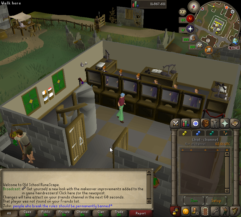 why are these morons using my fc though, good riddance