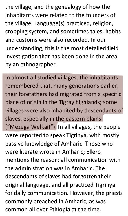 WeldeTekkezi's tweet photo. And #Welkait, #Tsegede, and #Tselemt were originally #Agew territories until #Tigray|an settlers from areas EAST of the #Tekezze (ex. #Agame, #Enderta) colonised those areas and EXTERMINATED/ASSIMILATED most of the local #Agaw inhabitants of the area. We were ALL expansionists. https://t.co/E2aUuGW0N3