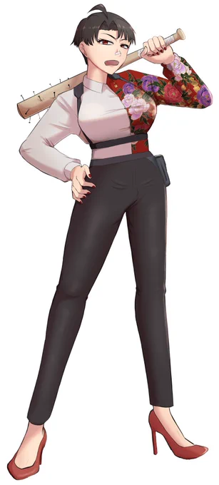 髪が長い男が好きなんですけど私4月は短髪ばっかり描いてるな 