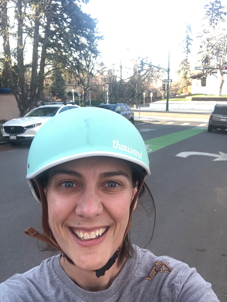 m_vanengen's tweet photo. These are just 3 of my 19 (so far) #30DaysOfBiking trips by ebike.  If a tax credit can make this experience affordable for more people, it is absolutely worth it. https://t.co/ggGgSoBrFV