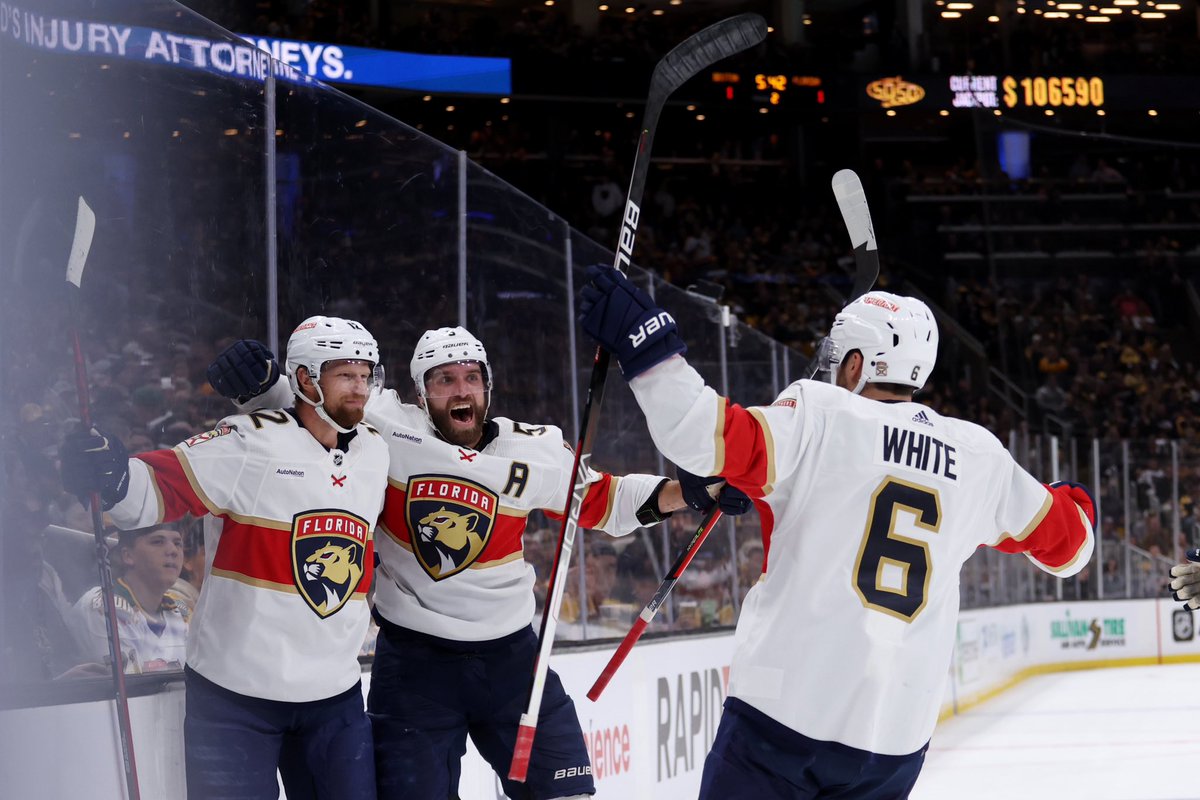 FlaPanthers's tweet photo. LET’S GO HOME BABY https://t.co/LtGikopQ10