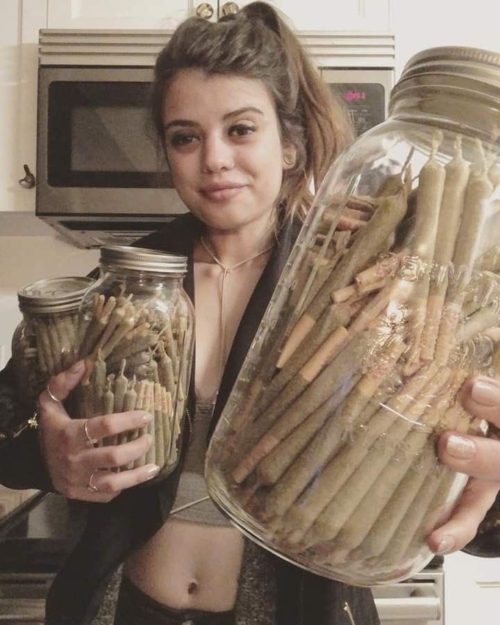 Yo preparándome para mi 4/20