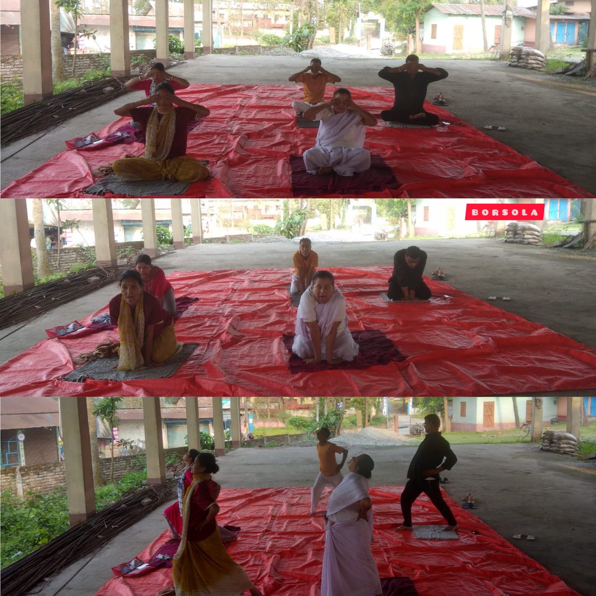 yoga_land's tweet photo. 💐----------------------🧘‍♀️🧘‍♂️--------------------💐

Assam #Sonitpur yog Shivir/centres 

Yog Mitra...   #Ripon Manju #Barnali and  #Dulumoni ji

Date...20.04.2023--------------------🧘‍♀️🧘‍♂️ https://t.co/2OHgBkJW5u
