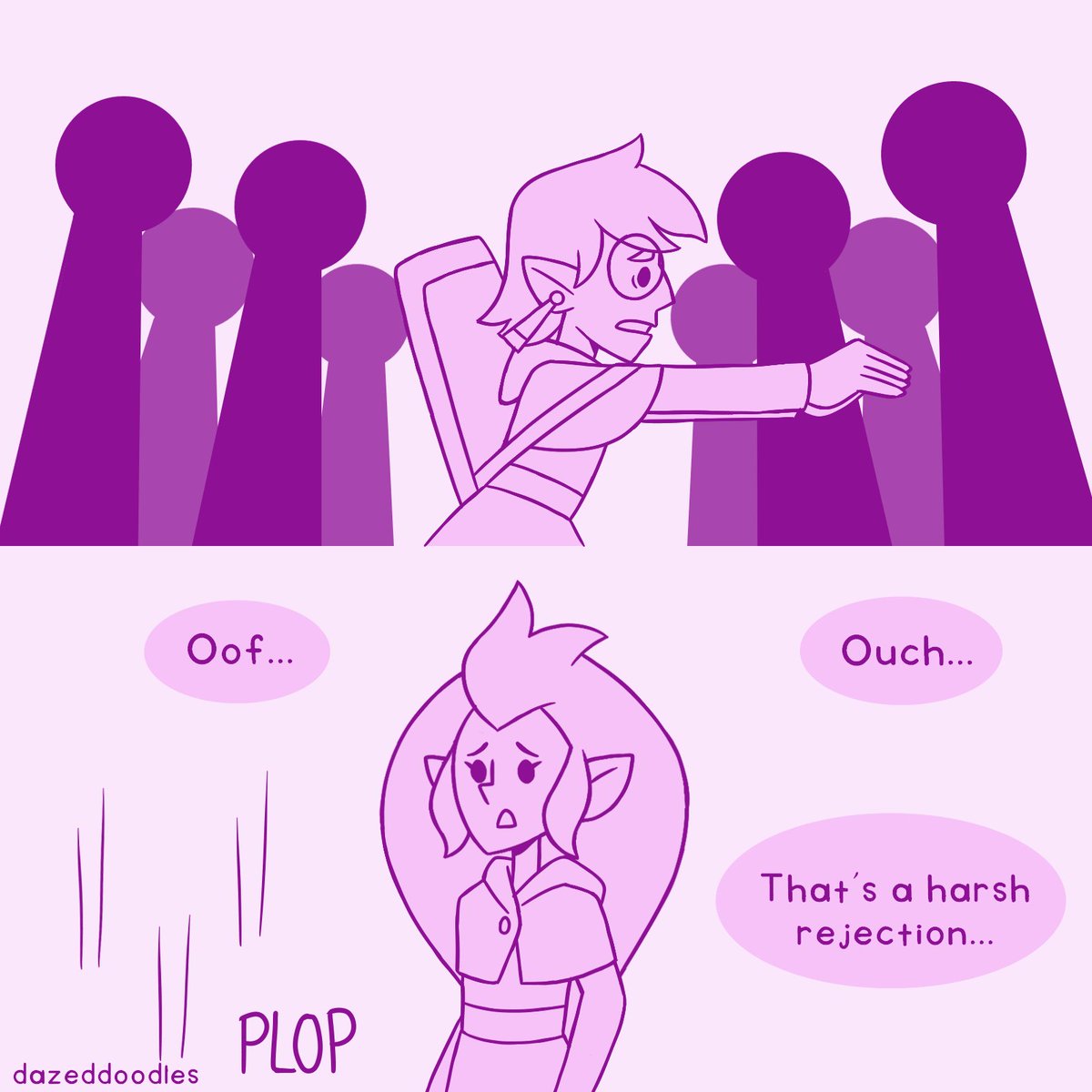 dazeddoodles's tweet image. Raeda Week Day 1: School Spirit/RATS (1/2) #Raedaweek2023 #TheOwlHouse