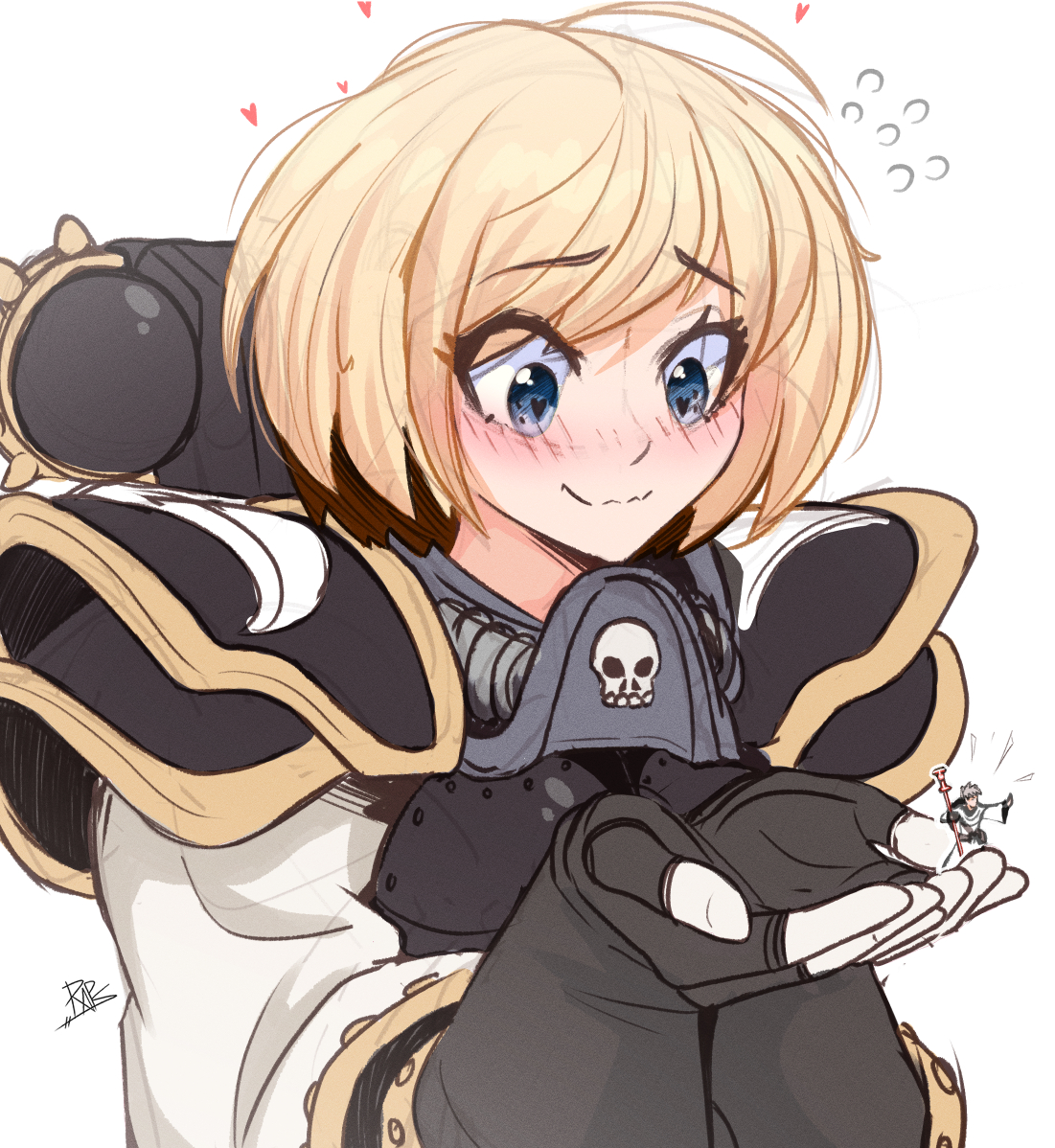 You will never impress your big Sororitas bodyguards with your fiery sermons.

Why even live.