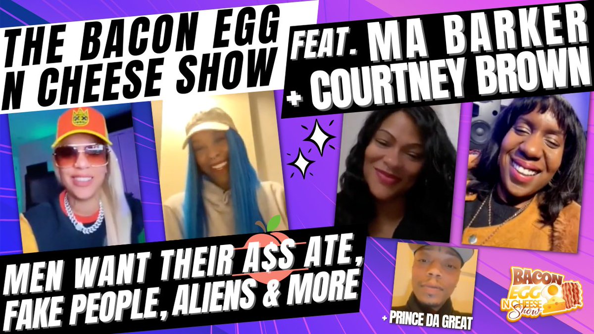 The Bacon Egg N Cheese Show tweet media