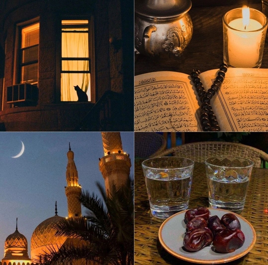 Elveda ey Kur'an ayı 💔🥺

تَاللَّهِ لَوْ قِيلَ لأَهْلِ الْقُبُورِ تَمَنَّوْا لَتَمَنَّوْا يَوْمًا مِنْ رَمَضَان.

Allah'a yemin olsun ki kabirdekilere bir dilekte bulunun dense Ramazan ayından bir gün dilerlerdi.