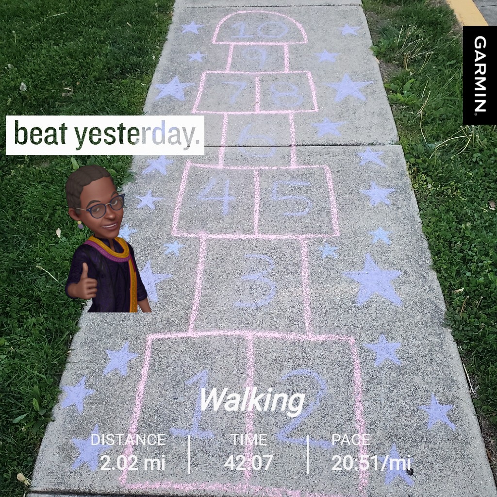 iCelebrateU365's tweet photo. Today's walk I encountered a springtime favorite. #hopscotch 
Good weather and Tai Chi workout round out a beautiful day. #30mins5xWeek  
#HikeForHaiti 
My steps matter.  I invite you to join me and walk &amp; give for Hope for Haiti on @Tiltify | https://t.co/TtkT08JUjq https://t.co/eRp2JQUezD