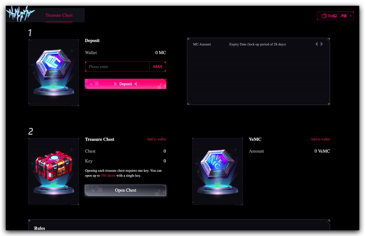 MetaMechaverse's tweet photo. Hi, mechas, have you got your $VeMC?

Stake $MC here and get $VeMC containing surprises  https://t.co/hCf54fnr56  

#Mechaverse #MC #BSC #GameFi https://t.co/1QlfTDAjkO