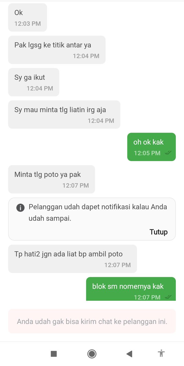 maafkan_ayahmu's tweet photo. Orang mau lebaran malah selingkuh 🙈
#GoSpy https://t.co/AVPML8geWD