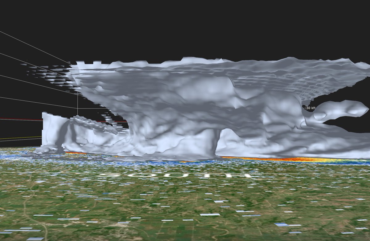Dgnoah wx on twitter incredible structure on this beast of a pds