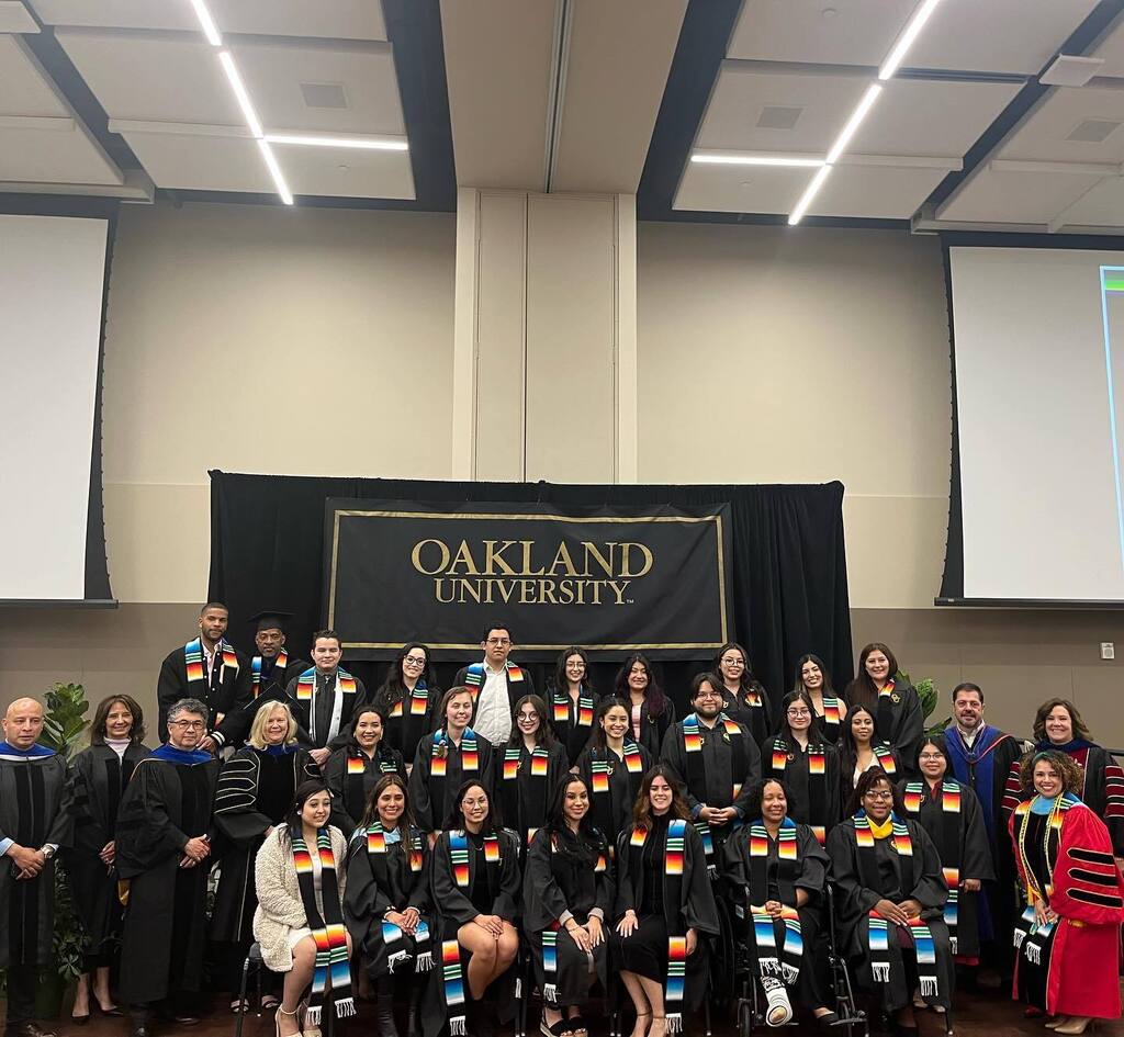 The graduation celebrations are continuing.  Tonight we acknowledged some Golden Grizzlies at the Latino/a Graduates Celebration!  Congratulations to these amazing students! We are proud of you!

#thisisou #oucmi