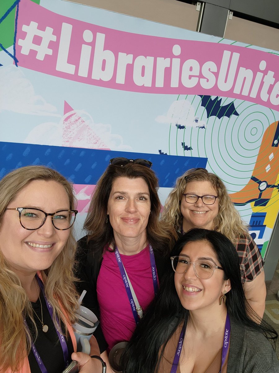 CaroLegos87's tweet image. I am so happy that I made it out to TLA. All the sessions have been amazing!!! #kirkROAR #kirkcan #brickbybrick @kirkelementary
#CFISDLibraries @CyFairLibraries #LibrariesUnite
#TLA2023